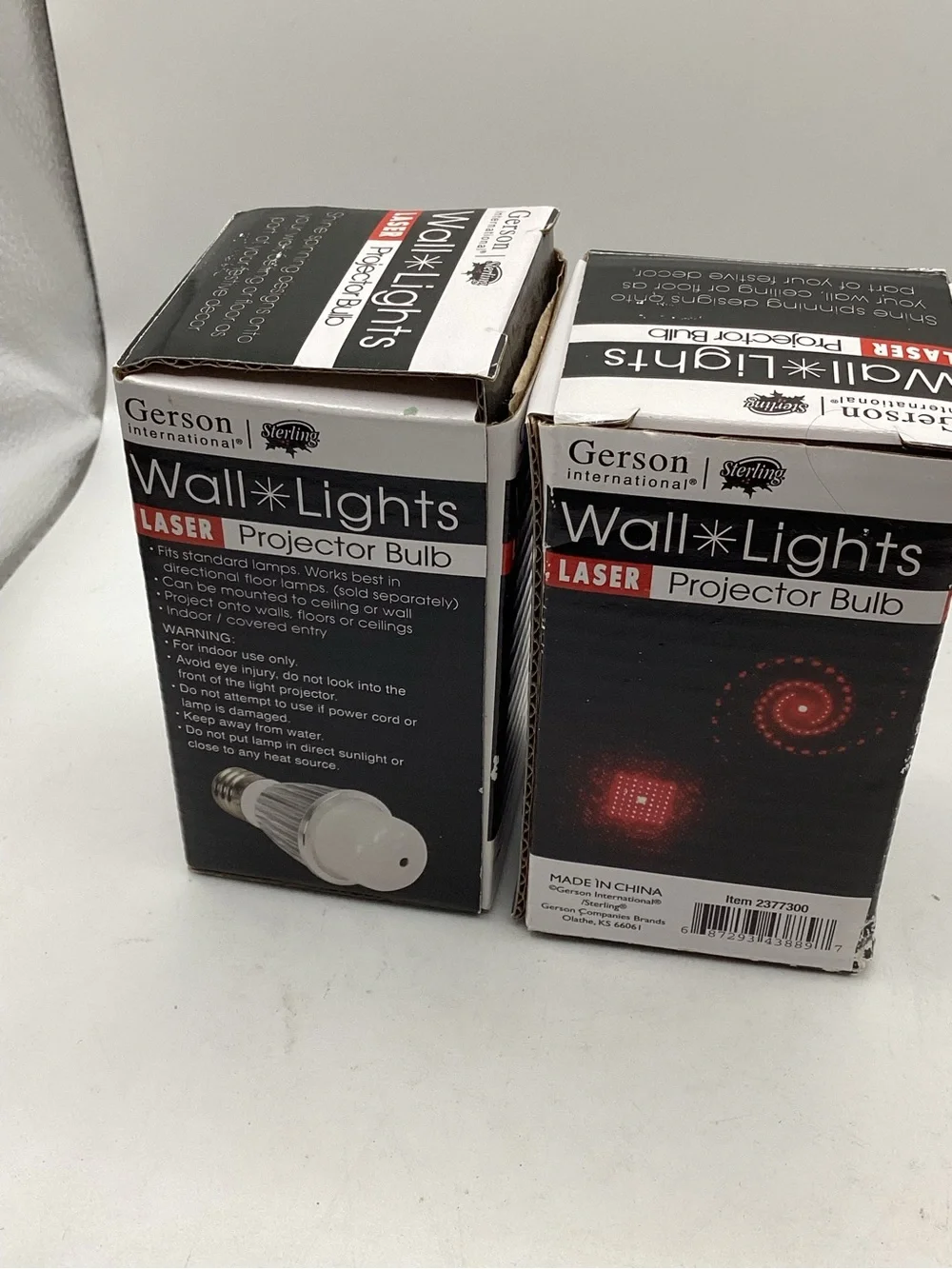 Gerson wall*lights laser